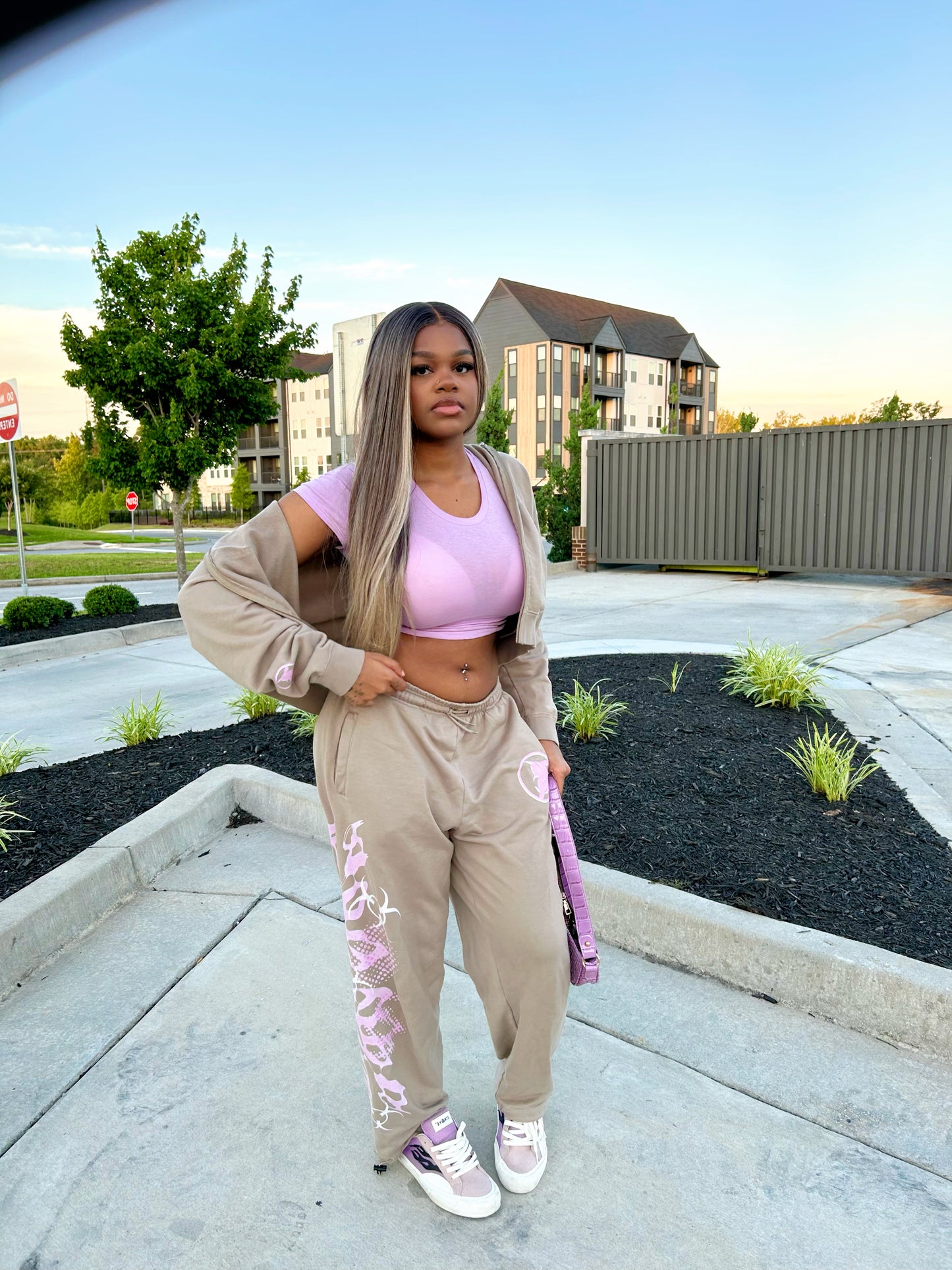 02 Tracksuit - Nude