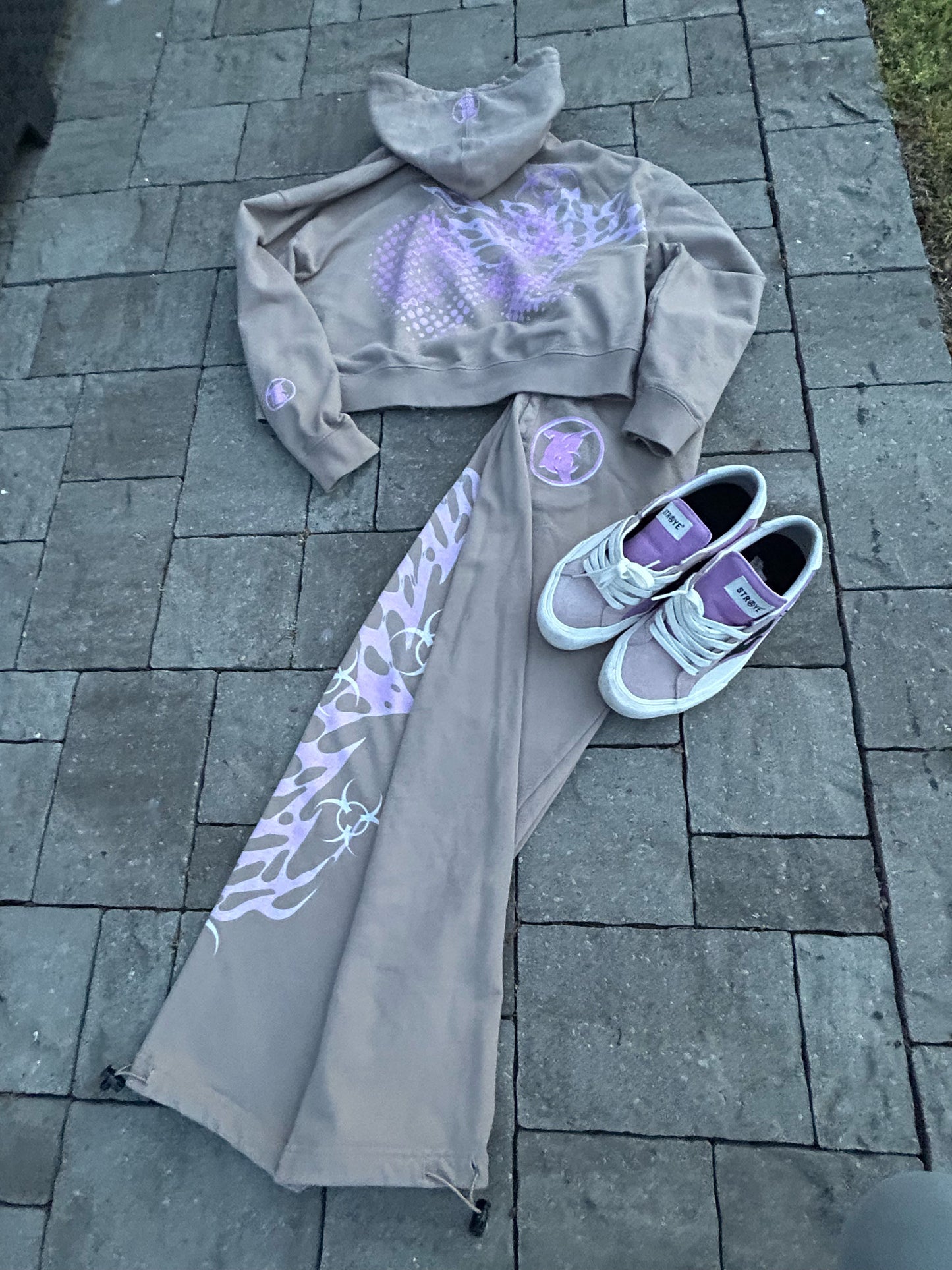 02 Tracksuit - Nude
