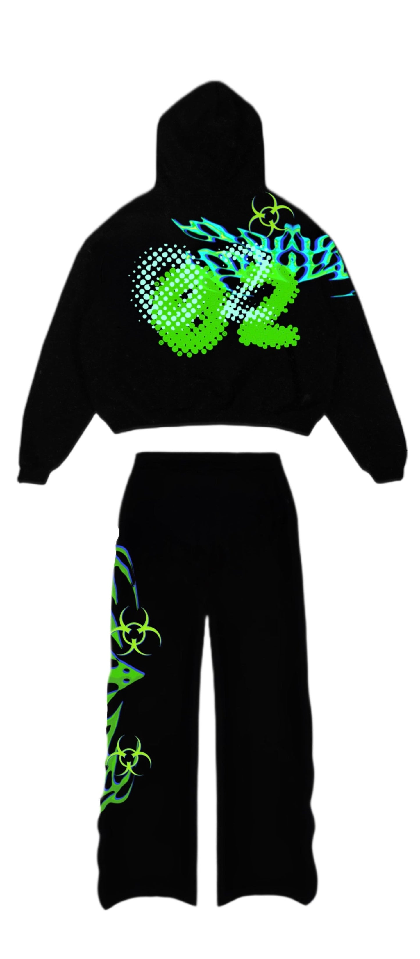 02 Tracksuit - Electric Green