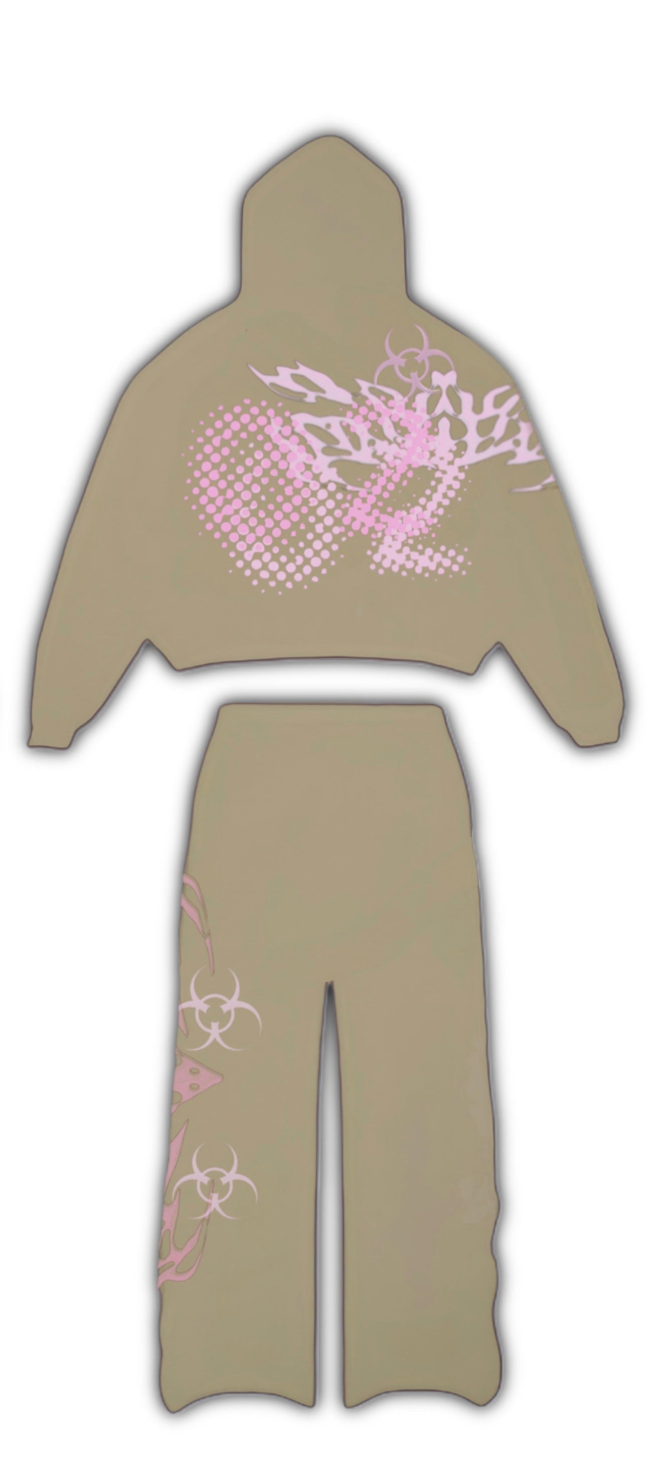 02 Tracksuit - Nude