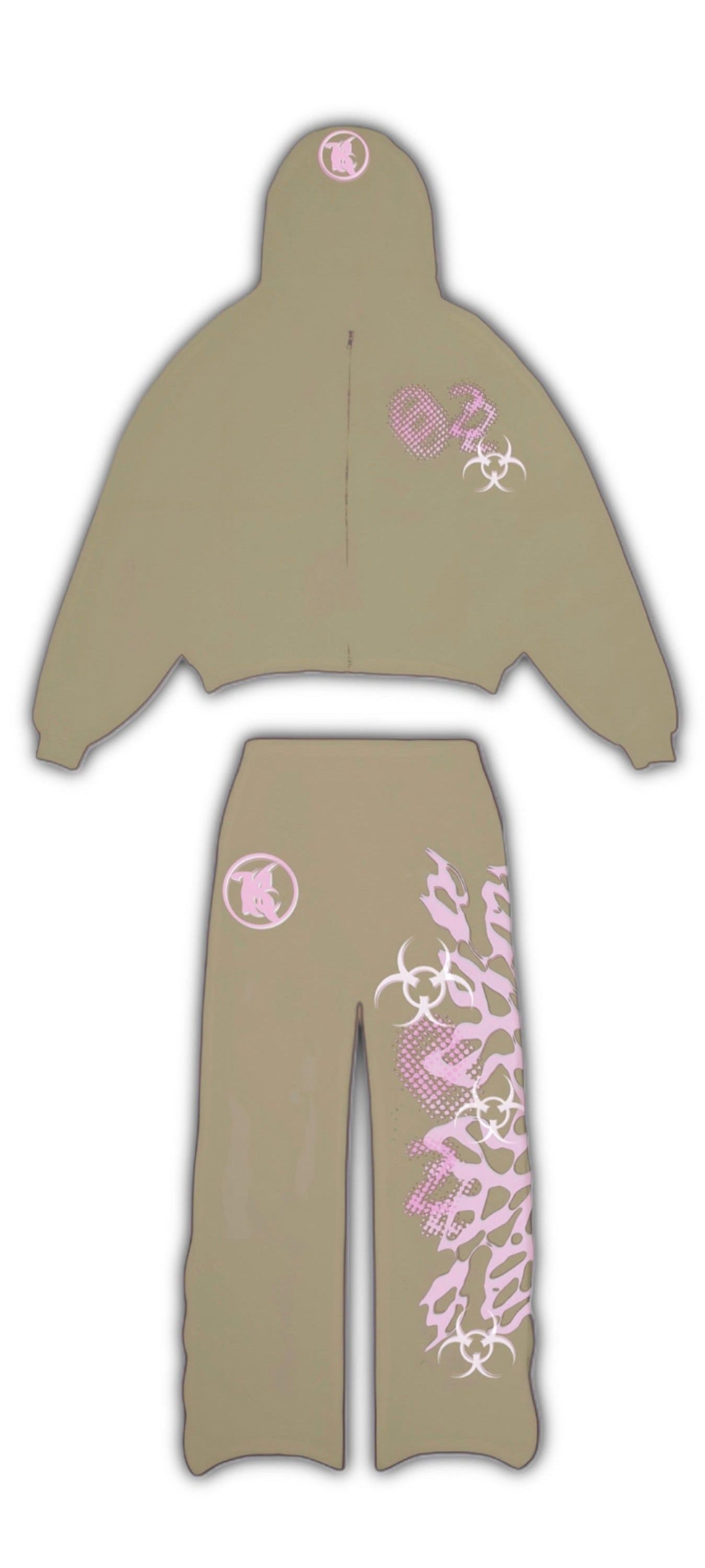 02 Tracksuit - Nude