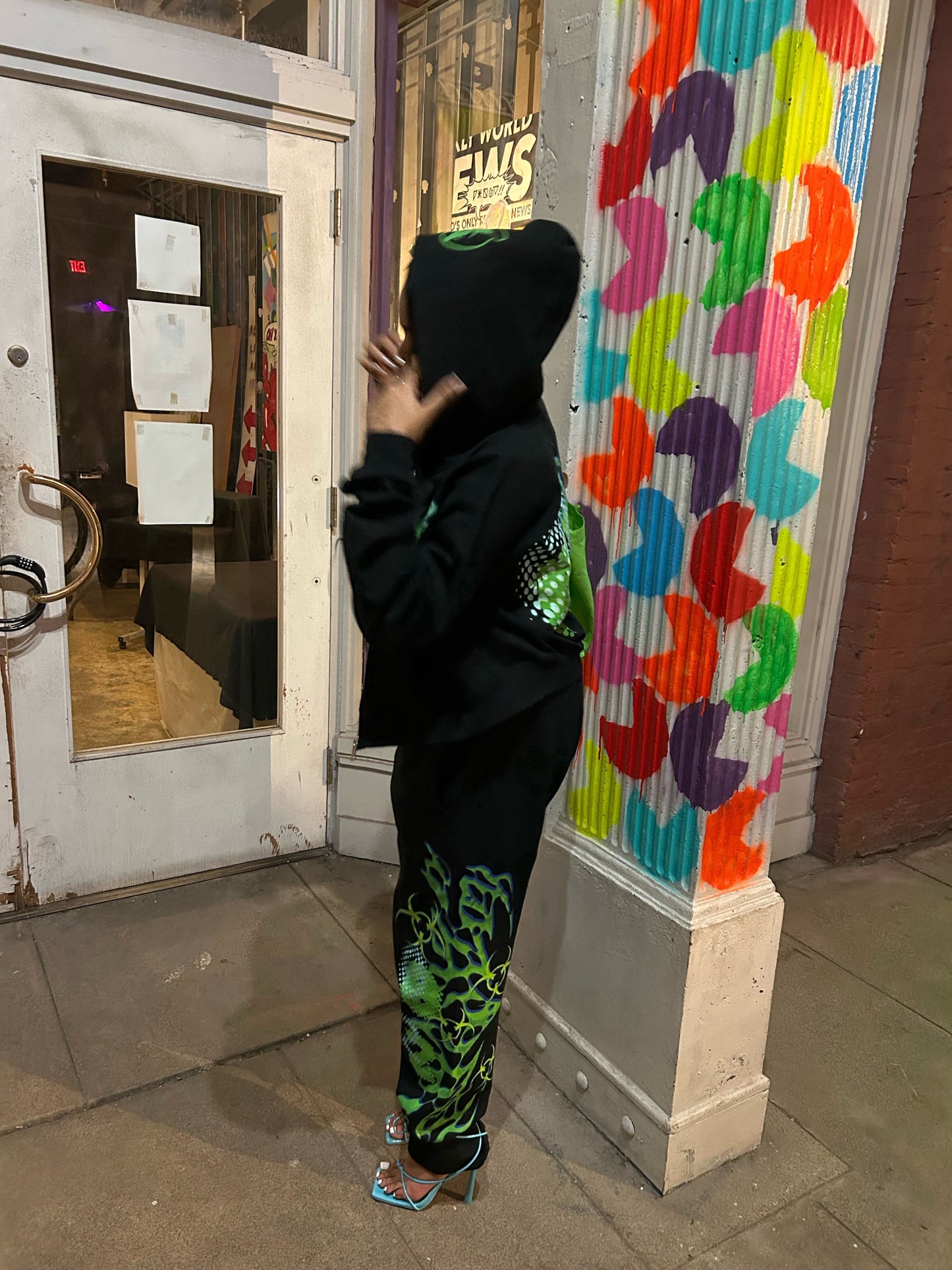 02 Tracksuit - Electric Green