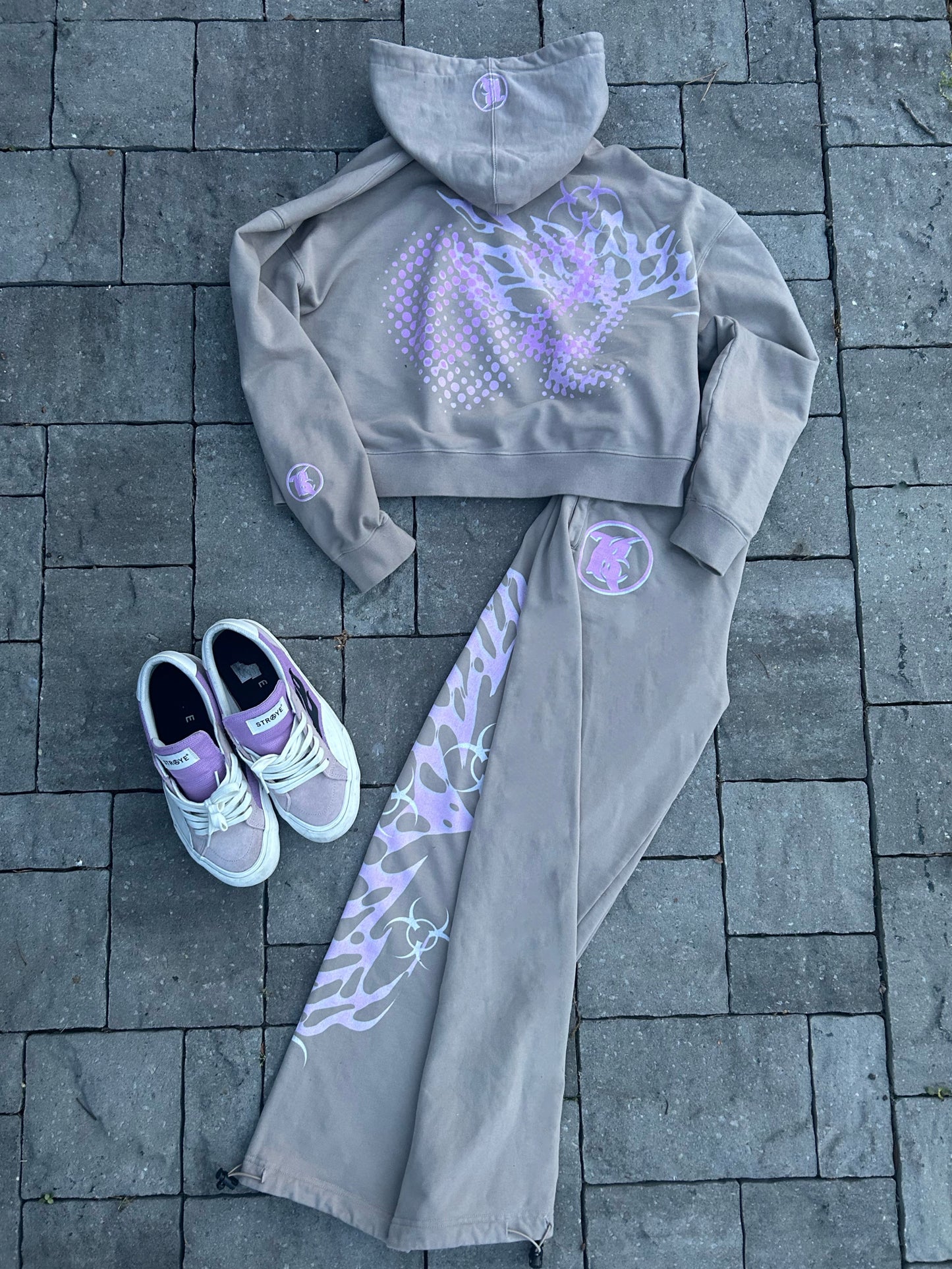 02 Tracksuit - Nude