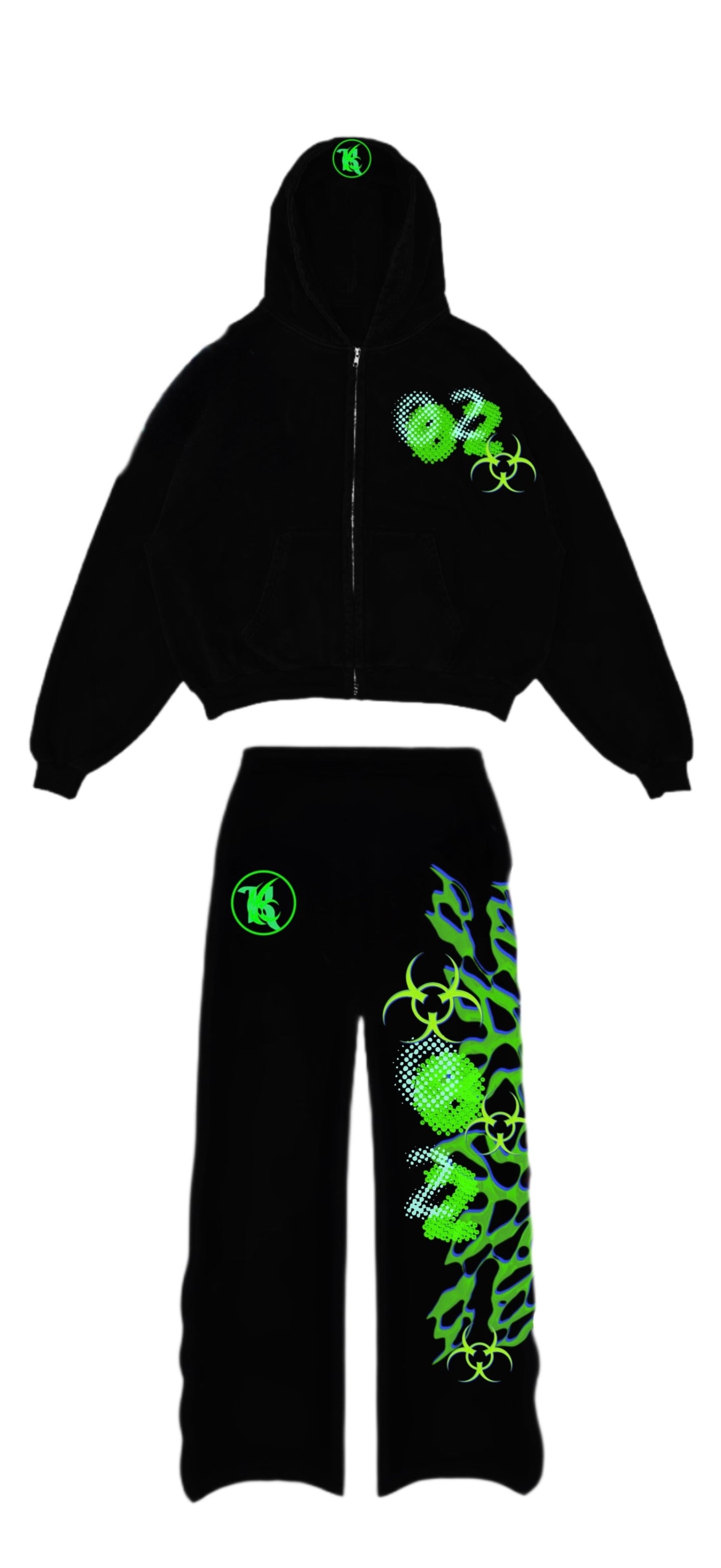 02 Tracksuit - Electric Green