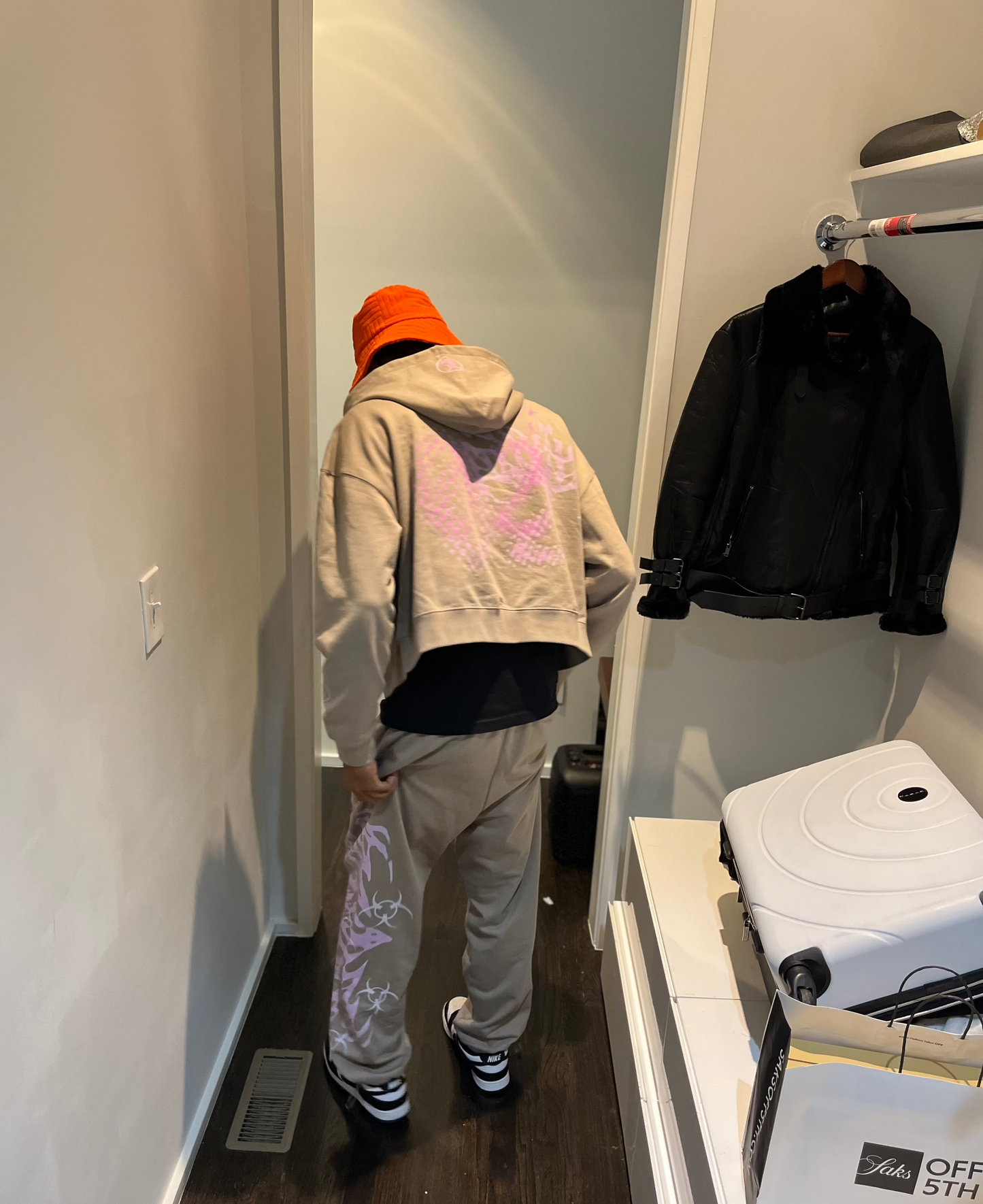 02 Tracksuit - Nude