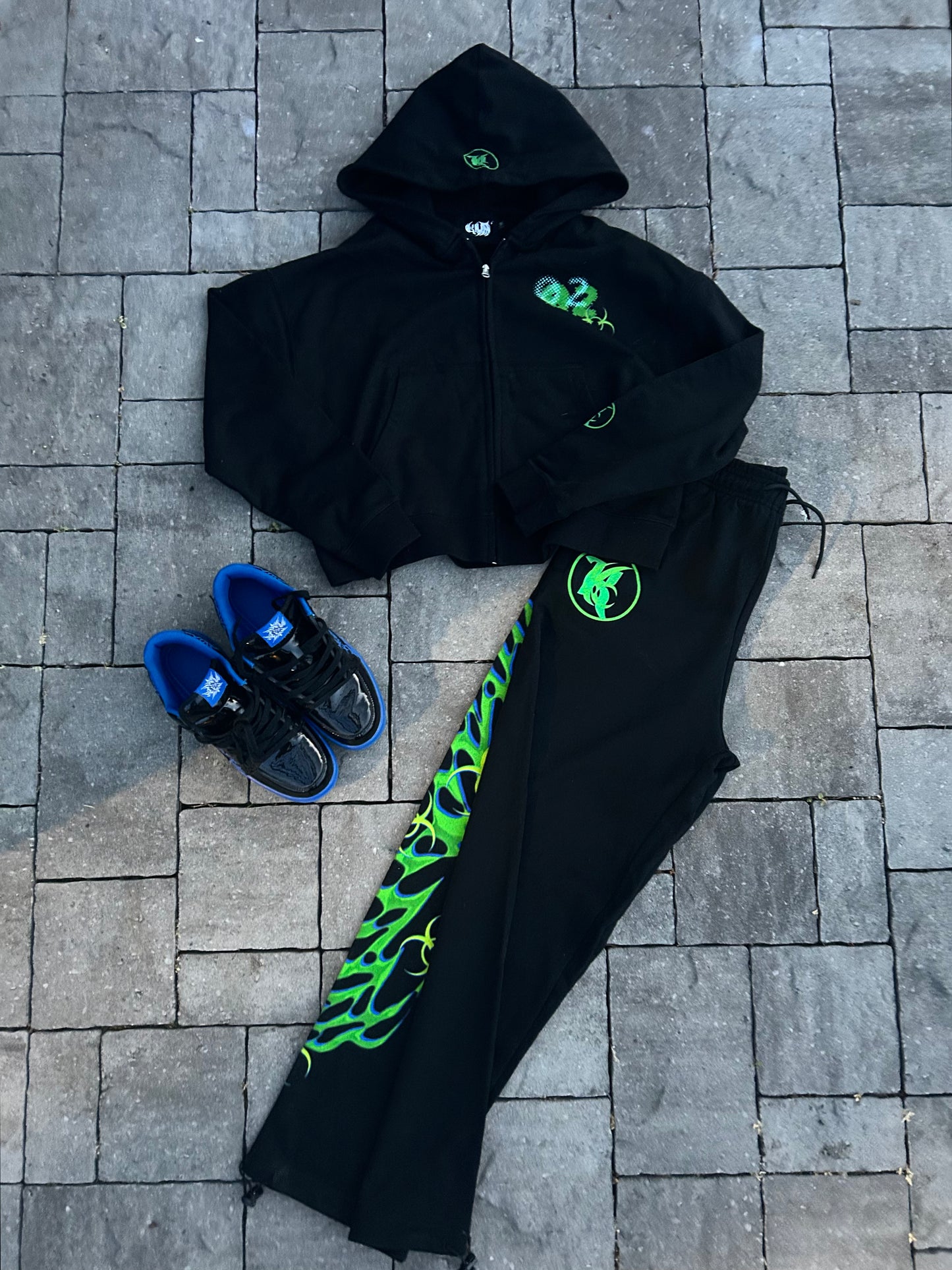 02 Tracksuit - Electric Green