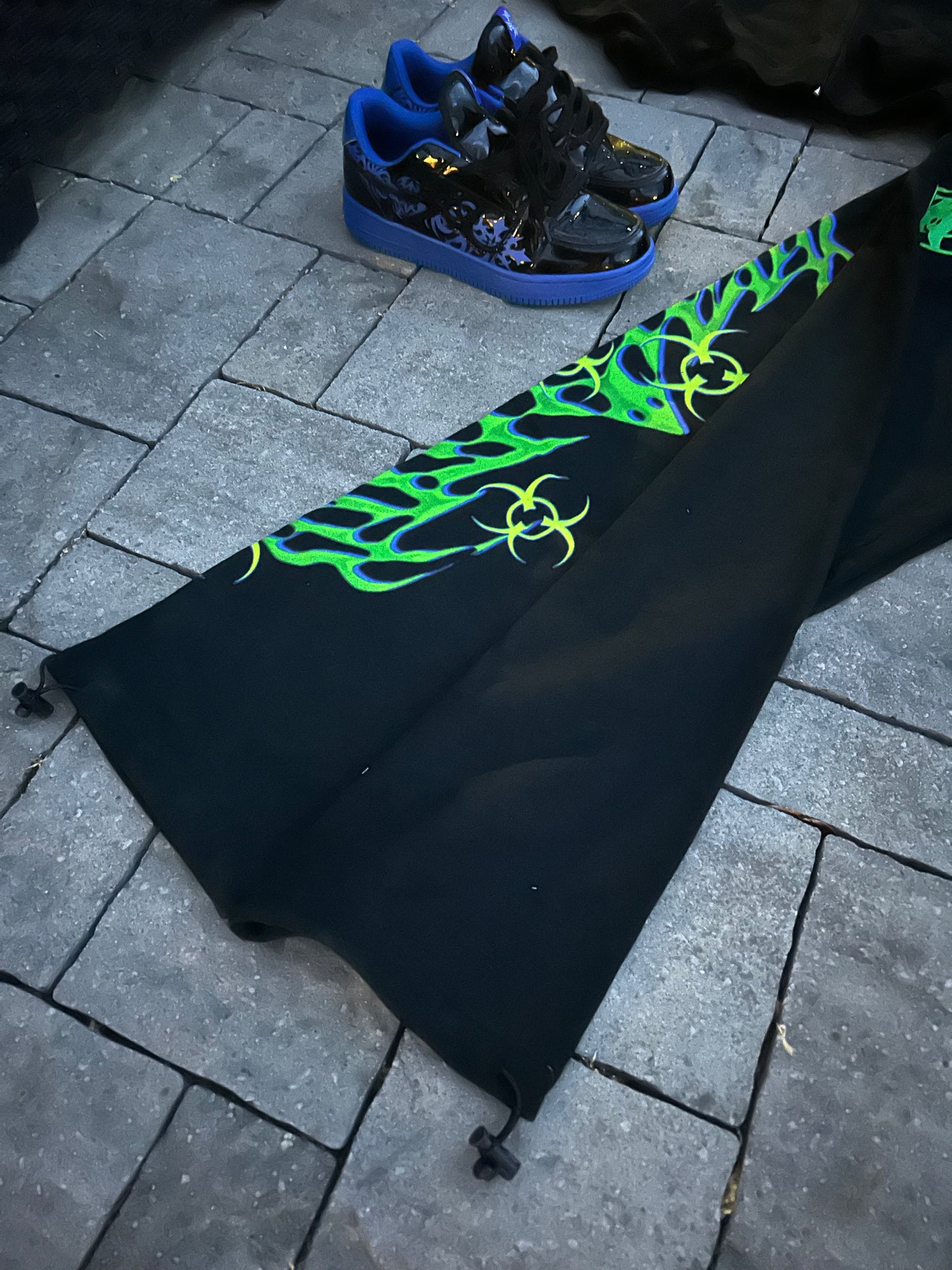 02 Tracksuit - Electric Green