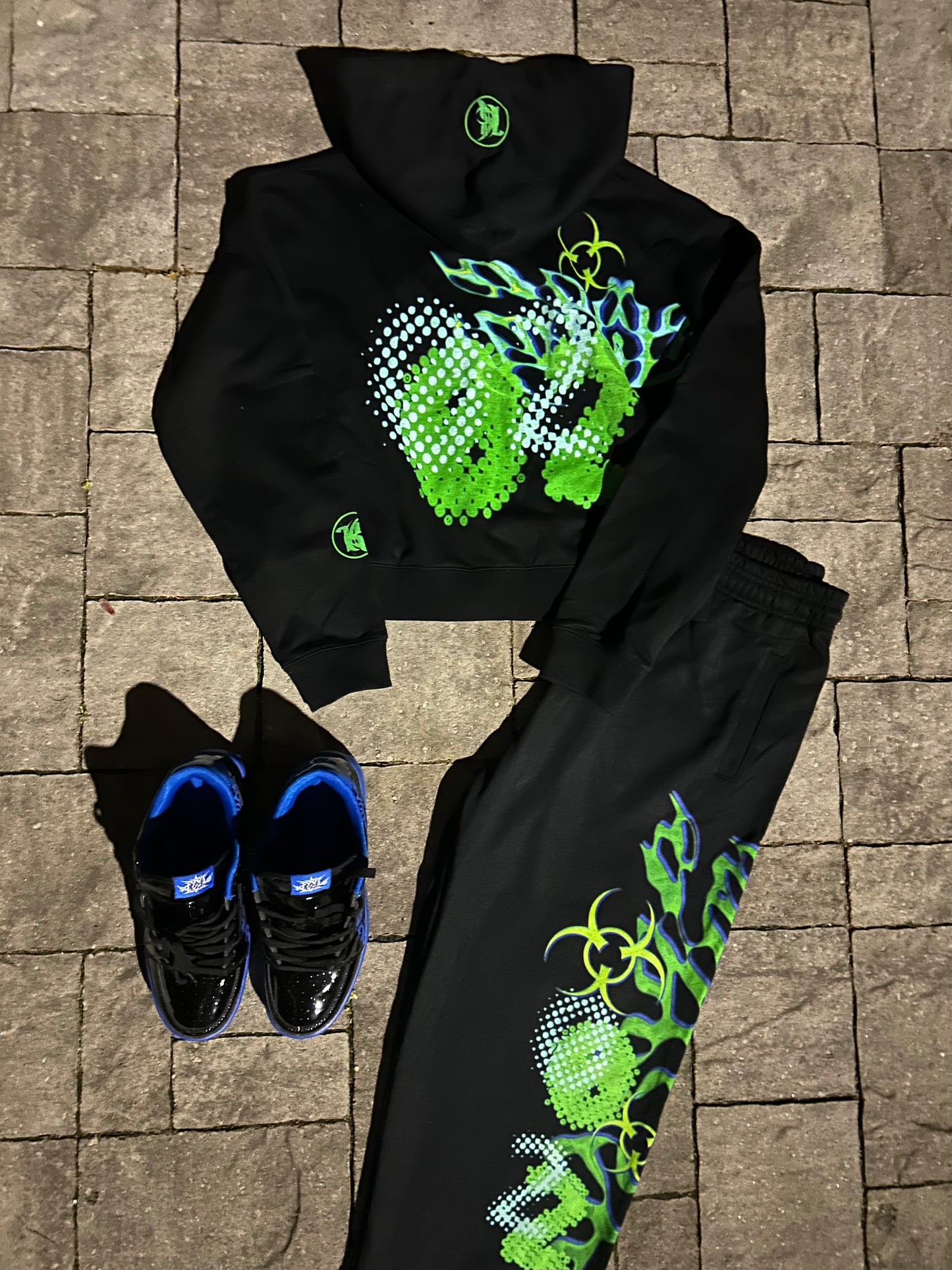 02 Tracksuit - Electric Green